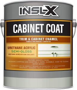 INSL-X CC560109A-01 Cabinet Coat Enamel, Semi-Gloss Paint