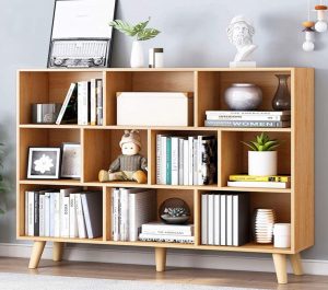 IOTXY Wooden Bookcase