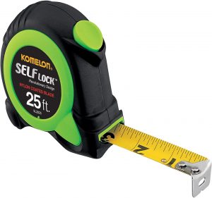 Komelon Self-Lock Foot Power Measuring Tape