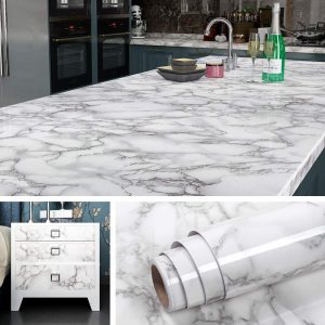 Livelynine 36 x 197 Inch Wide Contact Paper for Countertops
