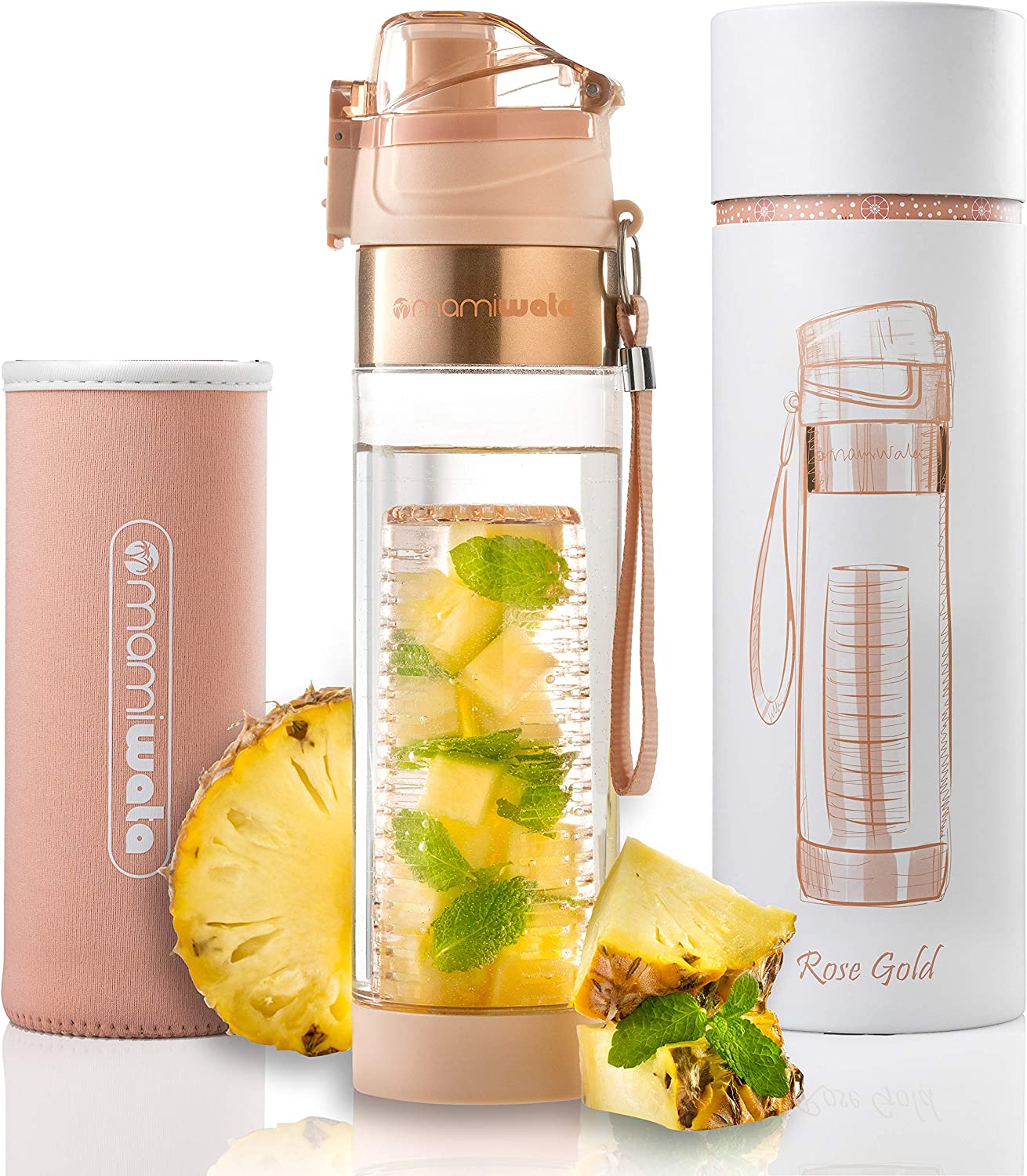 Best Fruit Infuser Water Bottle Picks For Flavored Water | Storables