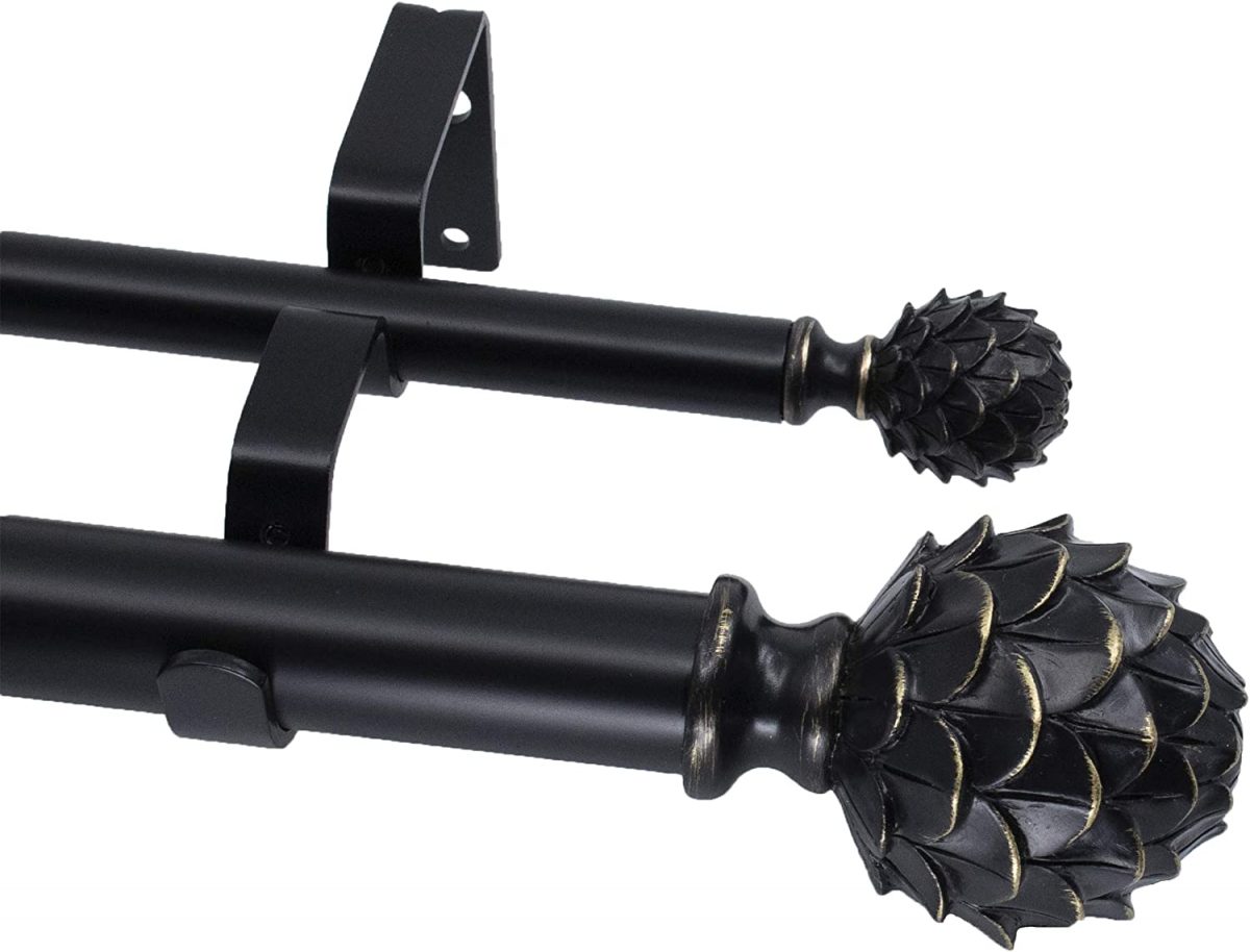 12 Best Double Curtain Rod Picks For Your Home Storables