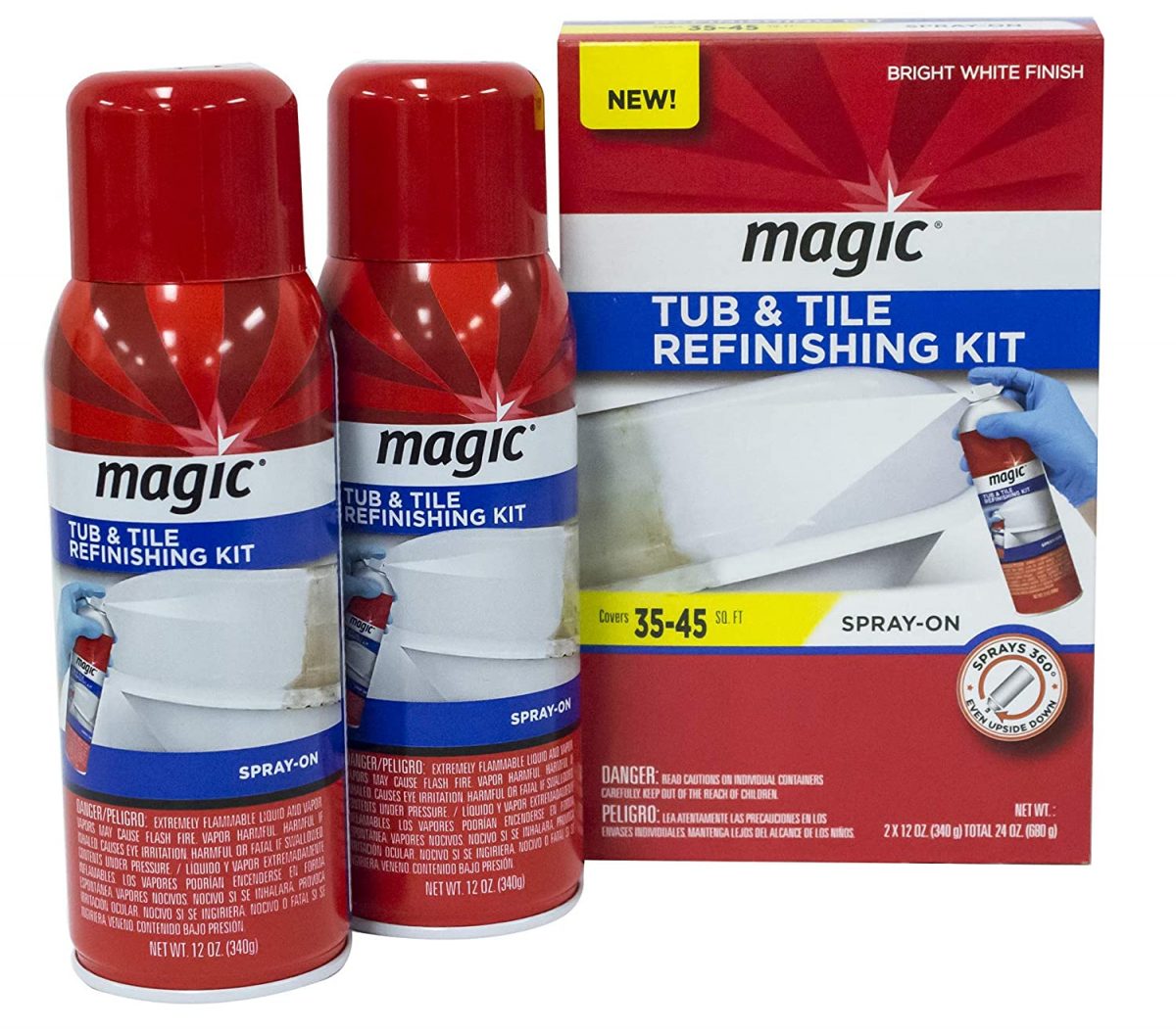 Best Tub and Tile Refinishing Kits for Easy Home Maintenance Storables