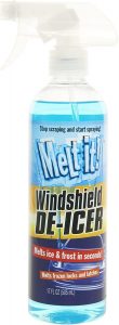 Melt it! Windshield De-Icer Spray