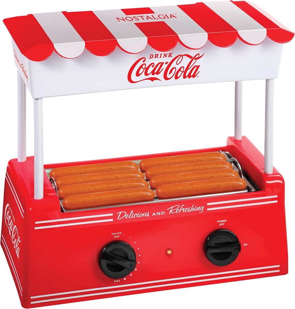 Nostalgia Coca-Cola Hot Dog Roller