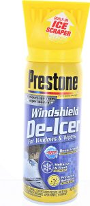 Prestone AS242 Windshield De-Icer Spray