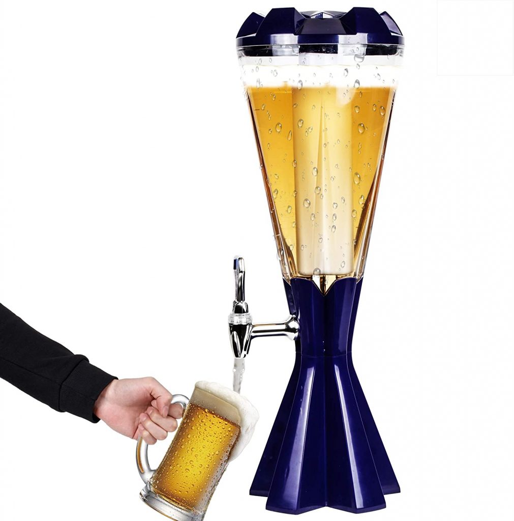 REAWOW Beer Tower Dispenser Drink Dispenser