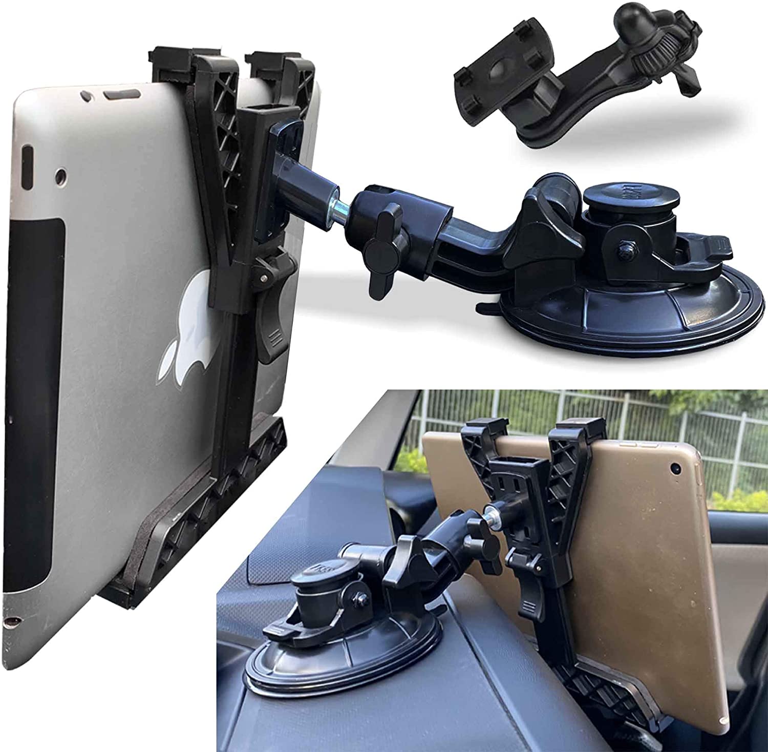 12 Awesome Tablet Holder Kits For Easy Viewing Storables   Randconcept 3 In 1 Car Tablet Holder 