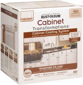 Rust-Oleum 298060 Transformations Cabinet Refinishing Kit