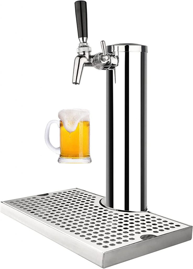 Suninlife Beer Tower Single Adjustment Faucet Tap Tower