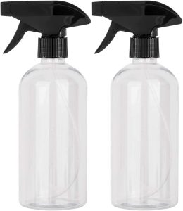 UUJOLY 17-Ounce Plastic Spray Bottles