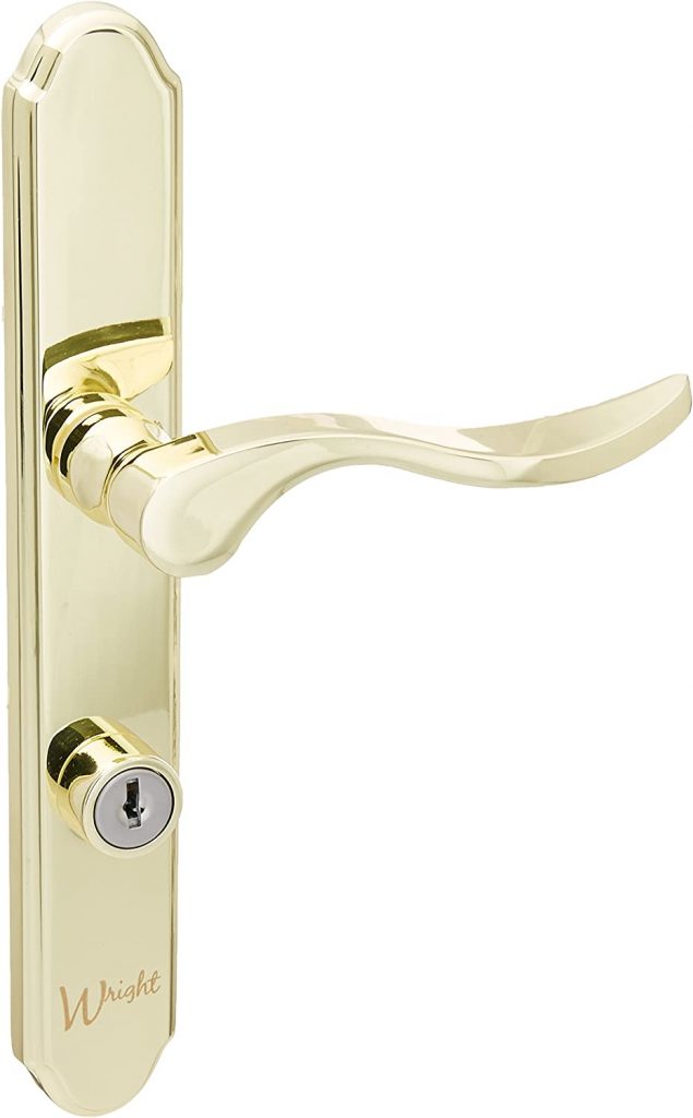 Wrights Products Serenade Brass Door Handle Replacement Set