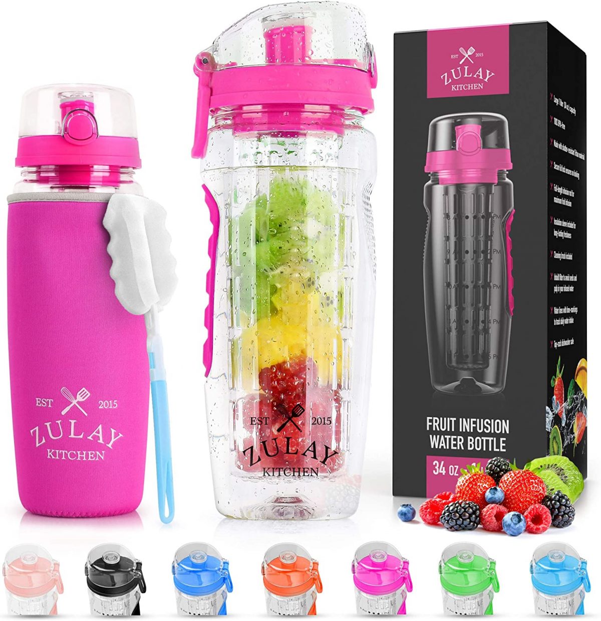 Best Fruit Infuser Water Bottle Picks For Flavored Water | Storables