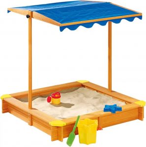 Fabric Sand Pit Cover