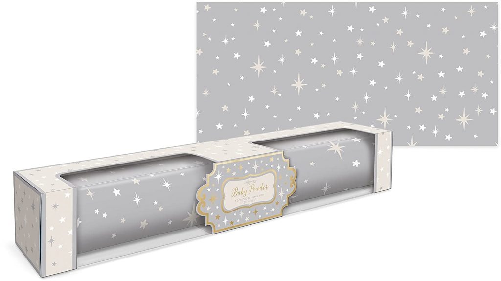 Starry Scented Drawer Liners