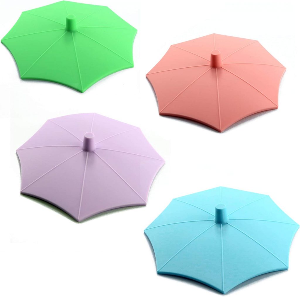 2. Silicone Umbrella Cup Covers