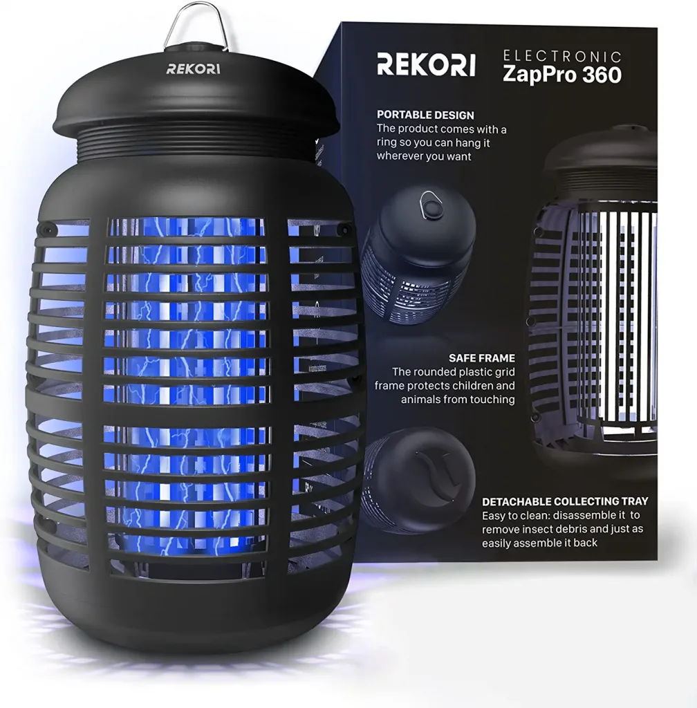 3. [2 in 1] Bug Zapper and Electric Insect Fly Trap
