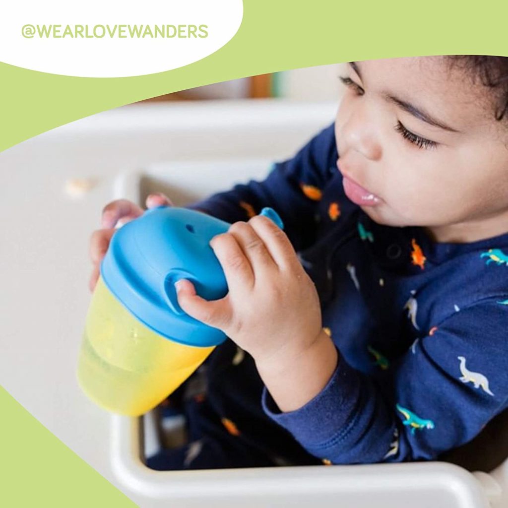 3. Silicone Sippy Cup Lids