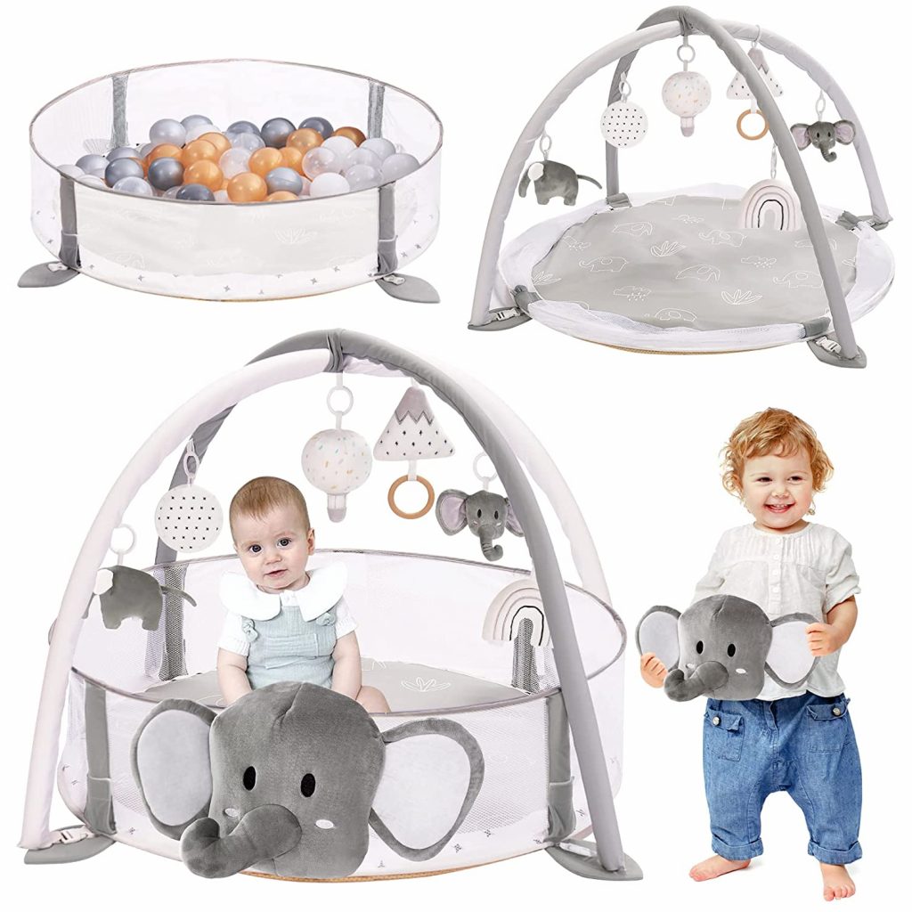 5-in-1 XL Large Baby Activity Gym
