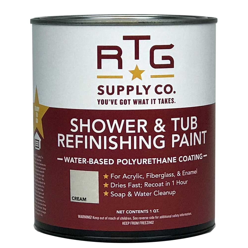 Shower and Tub Refinishing Paint for How to Paint a Bathtub