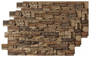 Sedona Cultured Stone Panels for What is Cultured Stone