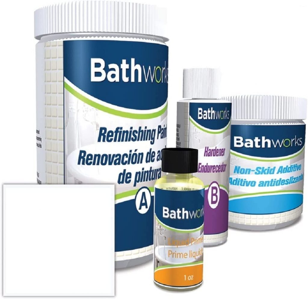 Complete Bathtub Refinishing Kit for How to Paint a Bathtub