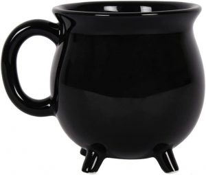 Black Cauldron Mug