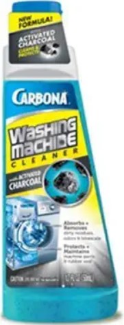 CARBONA WASHING MACHINE CLEANER WITH ACTIVE CHARCOAl