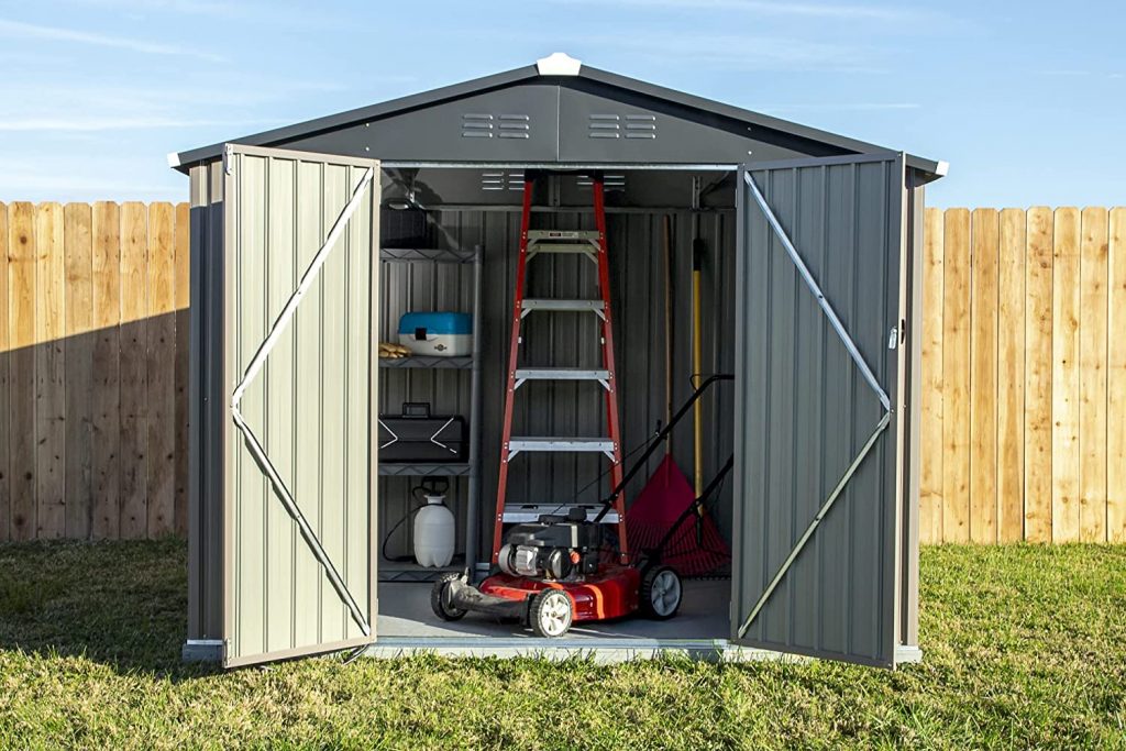 Cover-It Bicycle Storage Metal Shed