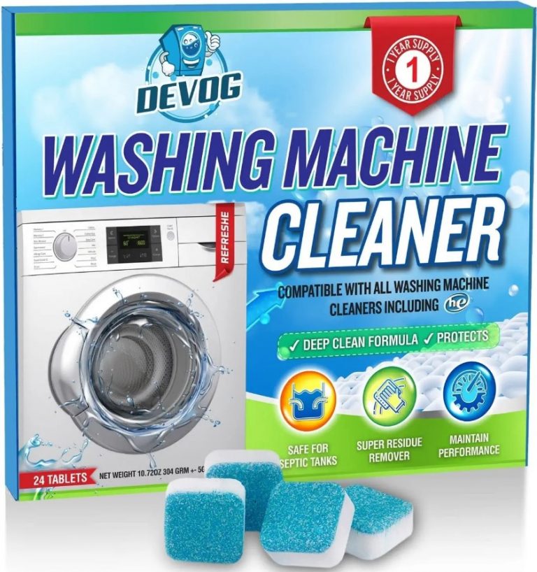 Best Washing Machine Cleaner for Your Most Used Appliance Storables