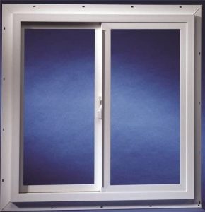 Utility Double Slider Vinyl Window for Vinyl vs Fiberglass Widows