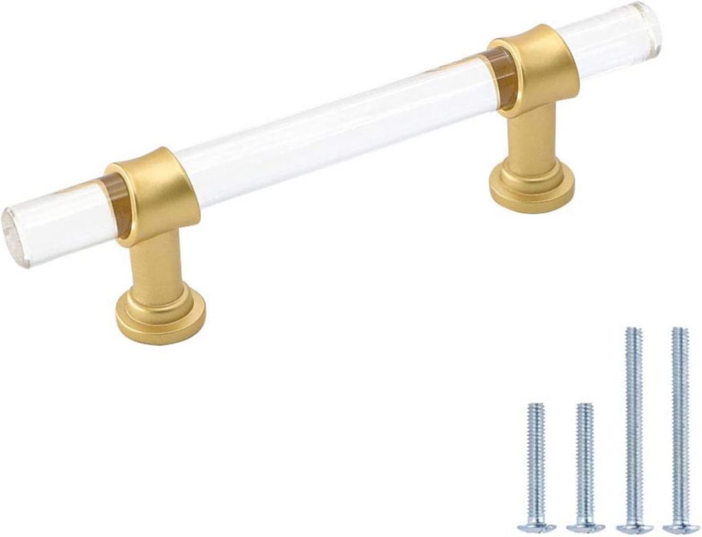 Goldenwarm Acrylic Bar Pull Handle
