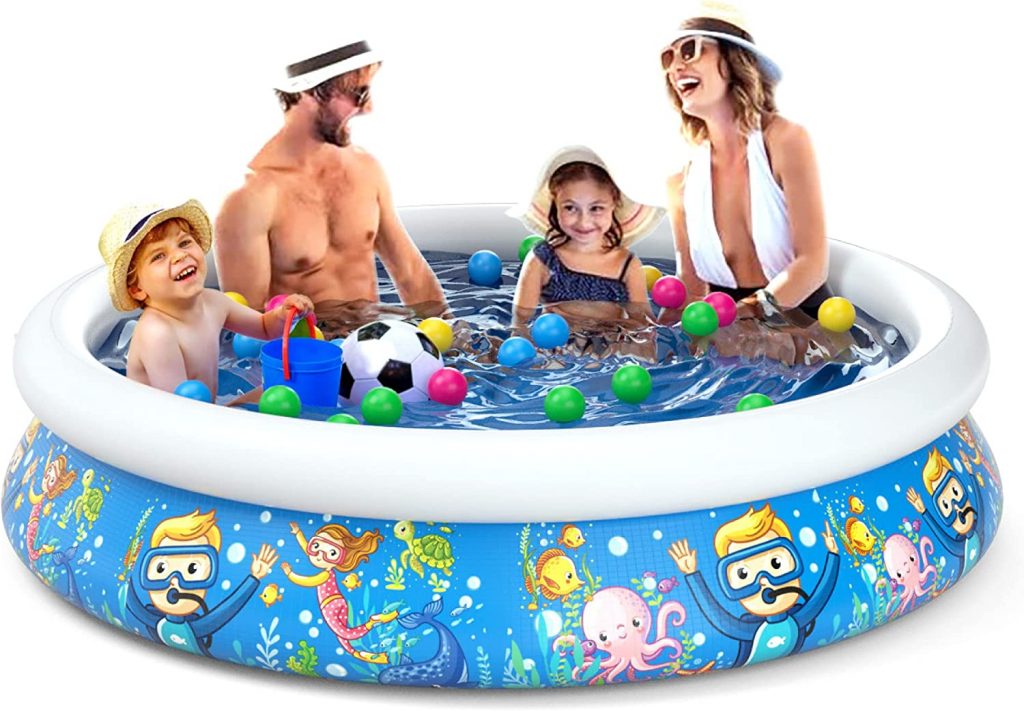 Jasonwell Inflatable Portable Swimming Pool