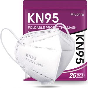 KN95 Disposable Face Mask 25 Pack