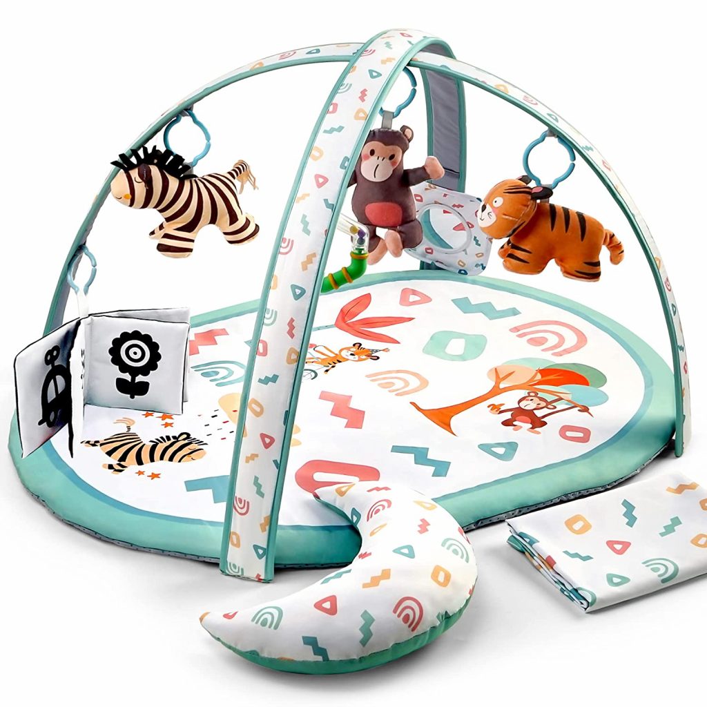 Kompoll Baby Play Gym 7 in 1 Baby Activity Gym Mat