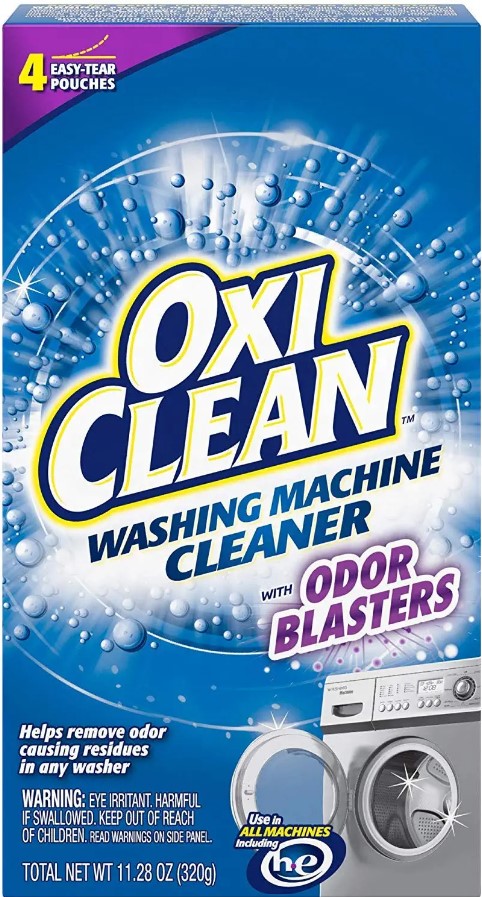 OxiClean Washing Machine Cleaner with Odor Blasters