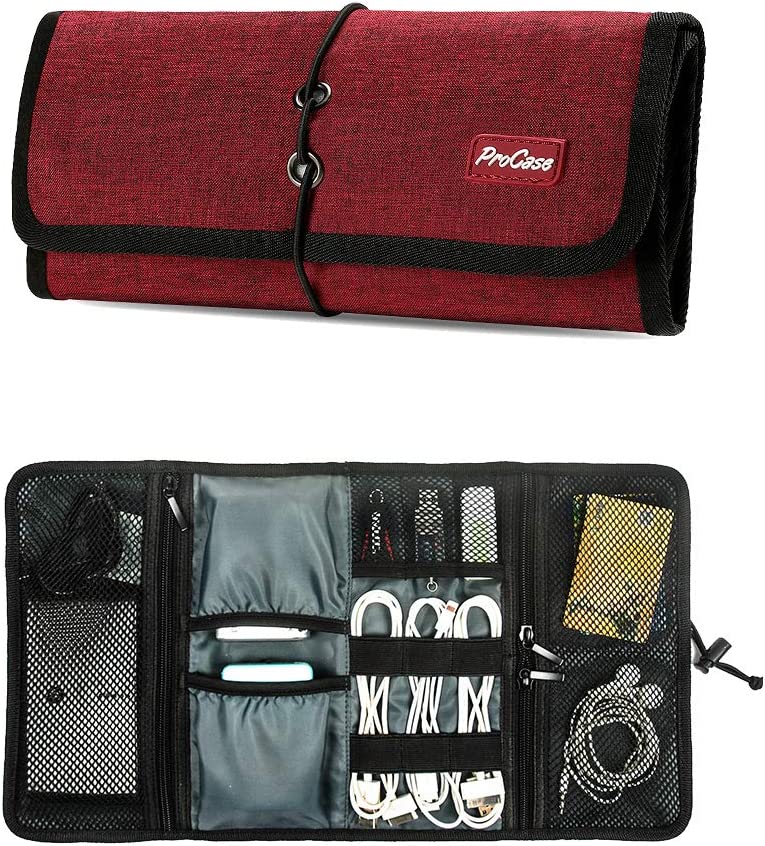 The Ultimate Travel Tech Organizer Store Your Cables Tech 