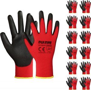 Safety Work Gloves PU Coated