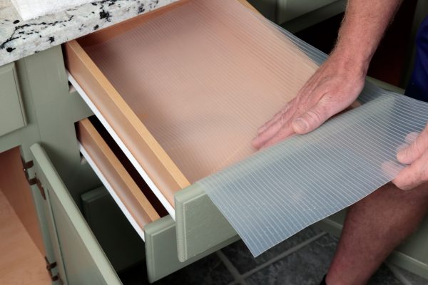 Shelf Liner Rolls To Organize Your Cabinets