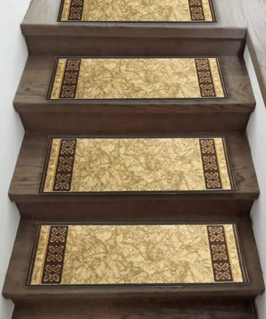 Stair Treads Carpet Non-Slip – Stair Runners for Wooden Steps