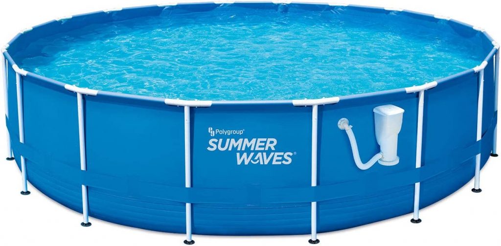 Summer Waves Active Portable Swimming Pool