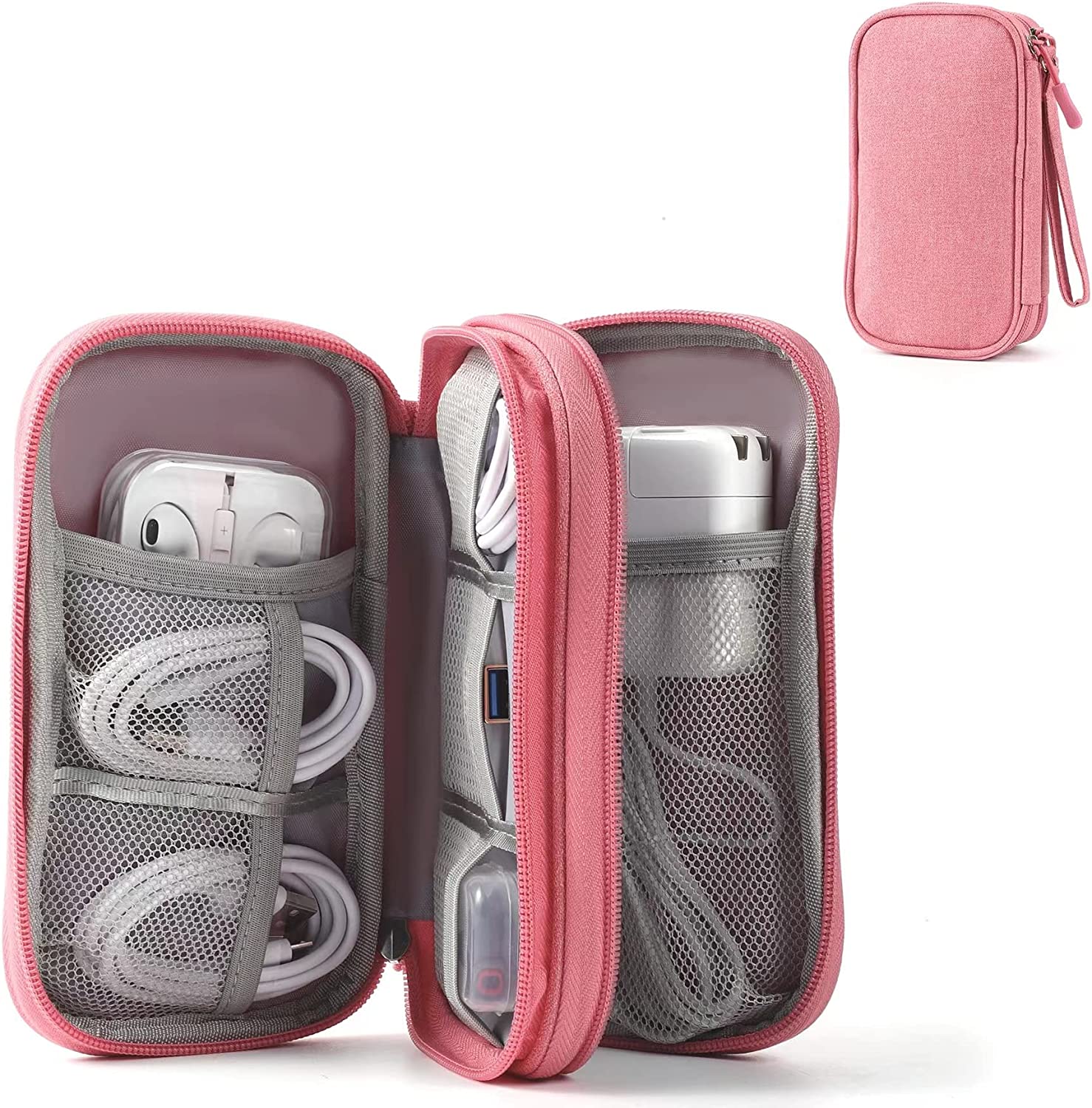 travel cord organizer small