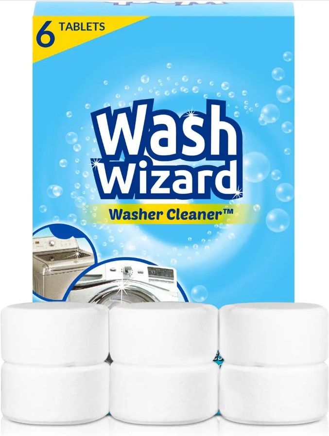WASH WIZARD - Washing Machine Cleaner