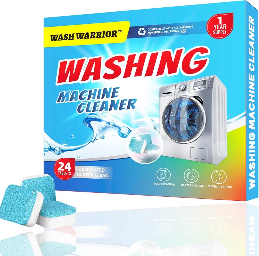 Wash Warrior Washing Machine Cleaner
