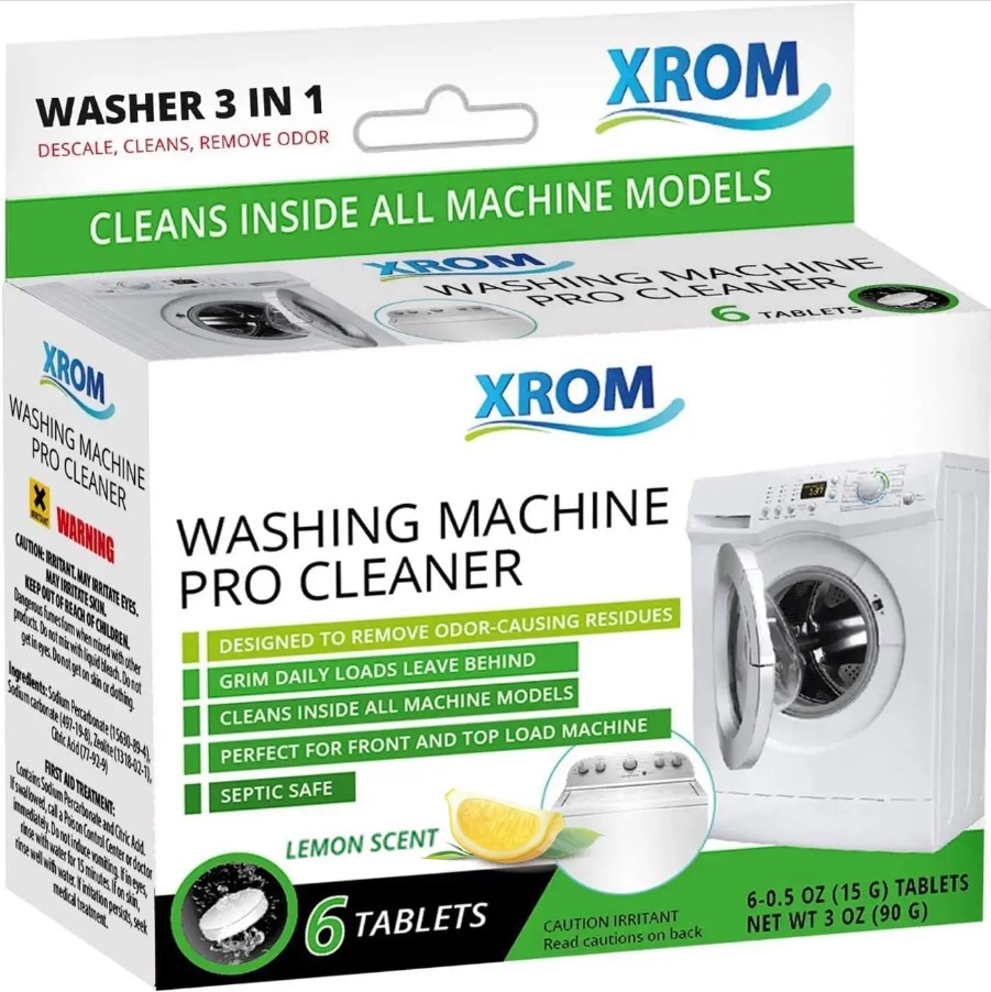 XROM Natural Washer Cleaner 3 in 1 Formula