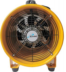 Portable Exhaust and Ventilator Fan
