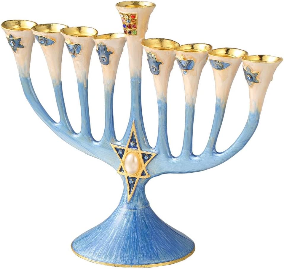 Best Hanukkah Menorahs For The Festival of Lights | Storables
