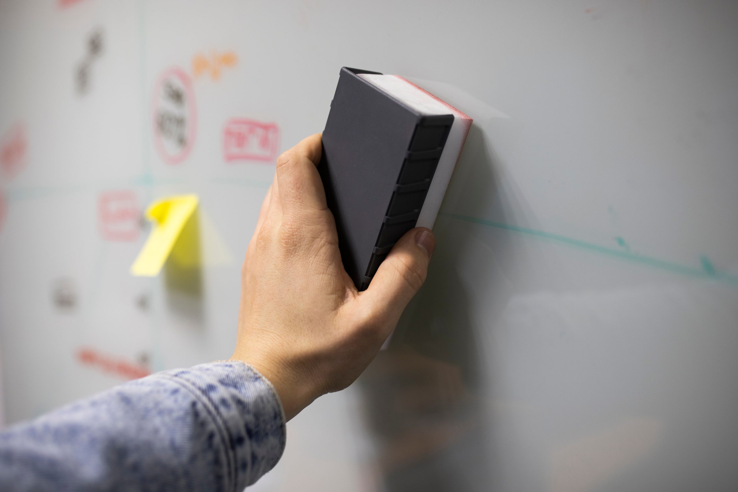 How To Clean Dry Erase Board Off Walls