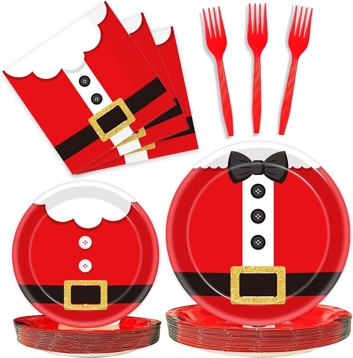 Best Christmas Disposable Tableware For Holiday Parties Storables