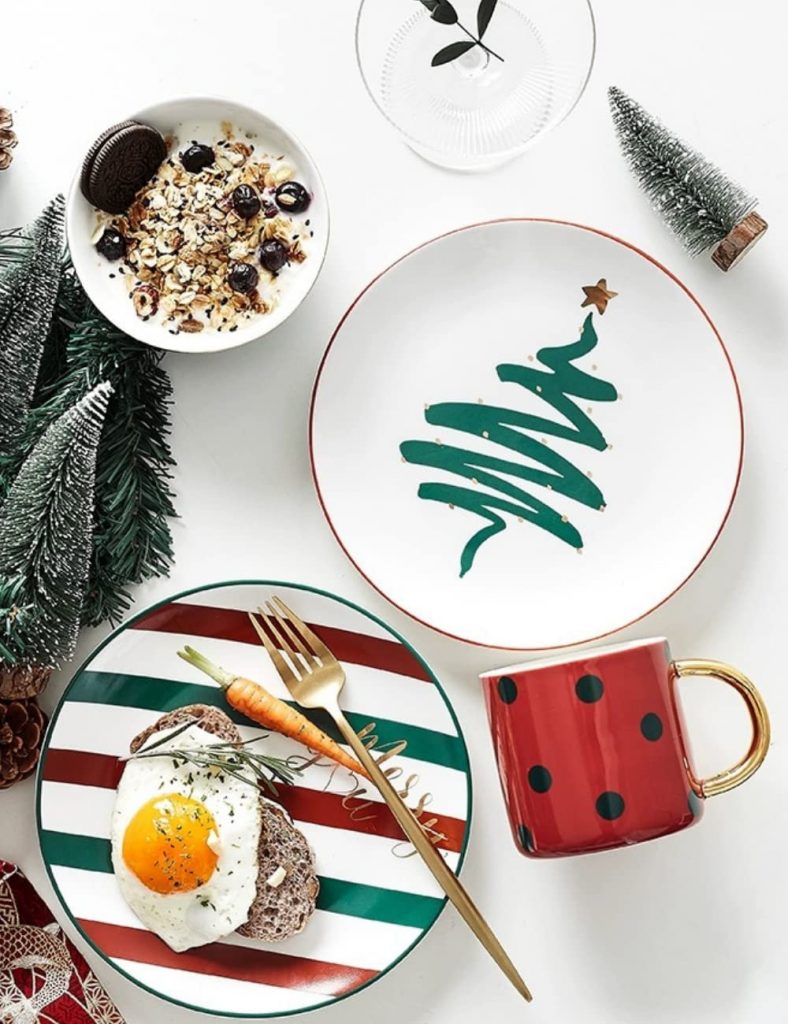 Best Christmas Salad Plates For Your Holiday Table Setting Storables